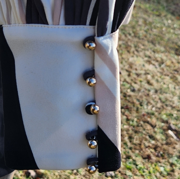 Richard Allan x H&M Boatneck Sheath Dress 8 - Picture 6 of 9